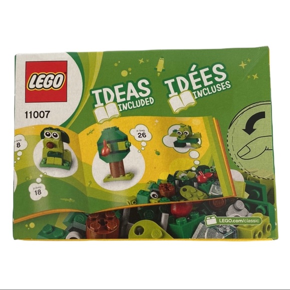 Lego 11007 Creative Green Bricks Dog Helicopter Apple Tree - Picture 4 of 9
